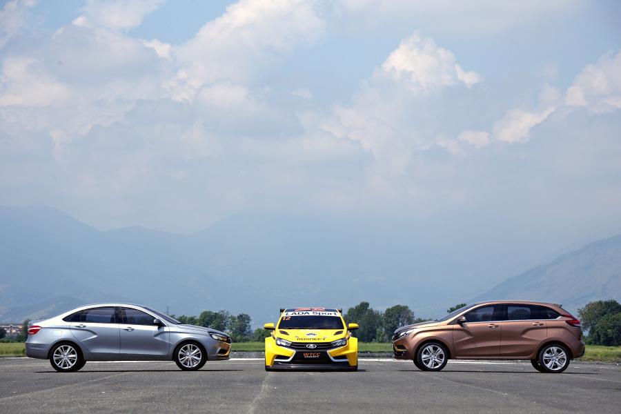  Lada Vesta WTCC Concept 2014 года  (фото 34 из 36)